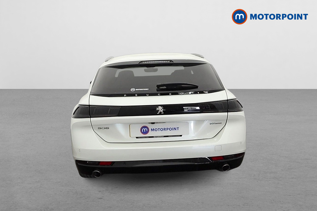 Peugeot 508 GT Automatic Petrol Plug-In Hybrid Estate - Stock Number (1654066) - Rear bumper