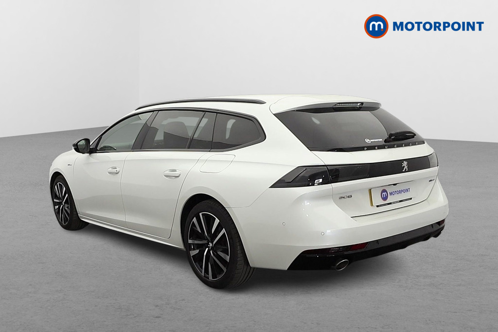 Peugeot 508 GT Automatic Petrol Plug-In Hybrid Estate - Stock Number (1654066) - Passenger side rear corner