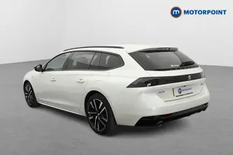 Peugeot 508 GT Automatic Petrol Plug-In Hybrid Estate - Stock Number (1654066) - Passenger side rear corner