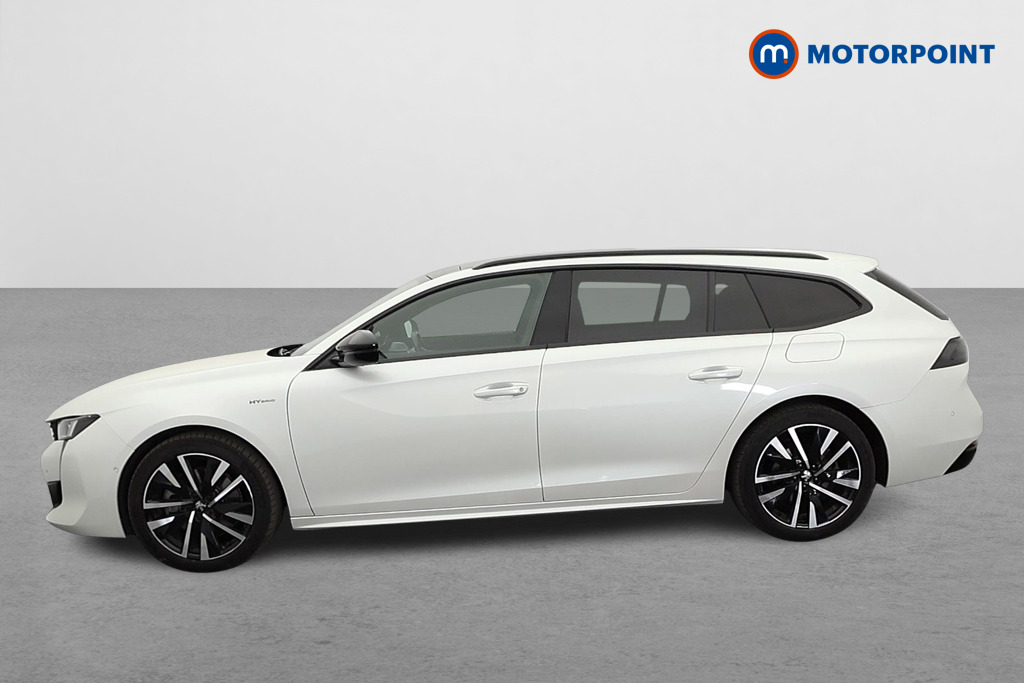 Peugeot 508 GT Automatic Petrol Plug-In Hybrid Estate - Stock Number (1654066) - Passenger side
