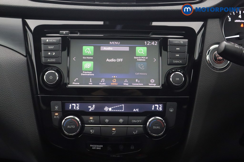 Nissan Qashqai N-Tec Manual Petrol SUV - Stock Number (1654282) - 3rd supplementary image