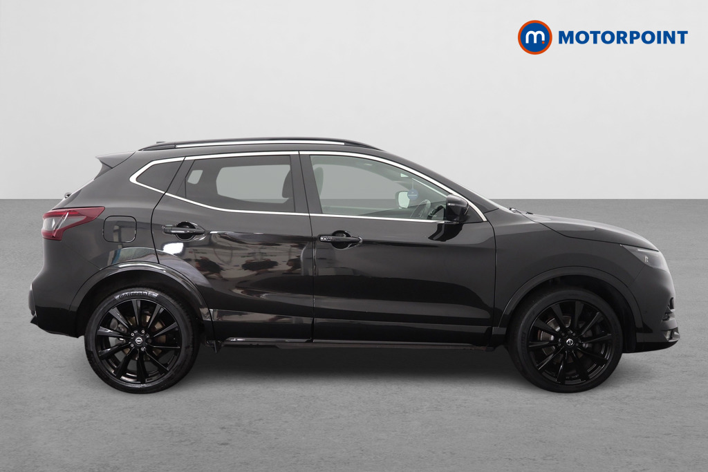 Nissan Qashqai N-Tec Manual Petrol SUV - Stock Number (1654282) - Drivers side