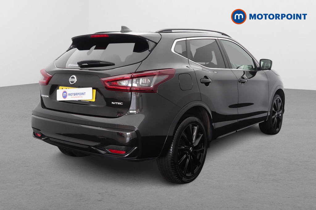 Nissan Qashqai N-Tec Manual Petrol SUV - Stock Number (1654282) - Drivers side rear corner
