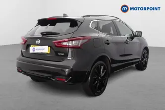 Nissan Qashqai N-Tec Manual Petrol SUV - Stock Number (1654282) - Drivers side rear corner