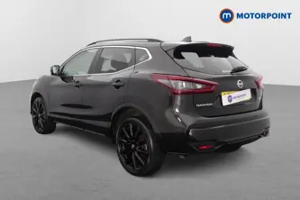 Nissan Qashqai N-Tec Manual Petrol SUV - Stock Number (1654282) - Passenger side rear corner
