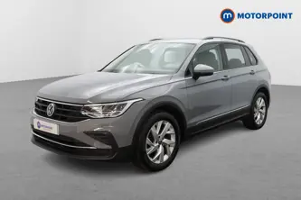Volkswagen Tiguan Life Manual Petrol SUV - Stock Number (1654380) - Passenger side front corner