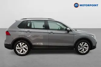 Volkswagen Tiguan Life Manual Petrol SUV - Stock Number (1654380) - Drivers side