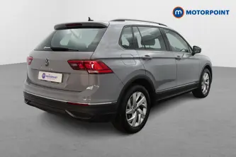 Volkswagen Tiguan Life Manual Petrol SUV - Stock Number (1654380) - Drivers side rear corner