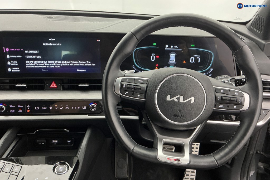 KIA Sportage Gt-Line Automatic Petrol SUV - Stock Number (1654434) - 1st supplementary image