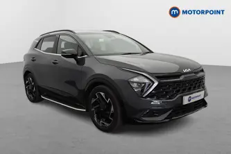 KIA Sportage Gt-Line Automatic Petrol SUV - Stock Number (1654434) - Drivers side front corner