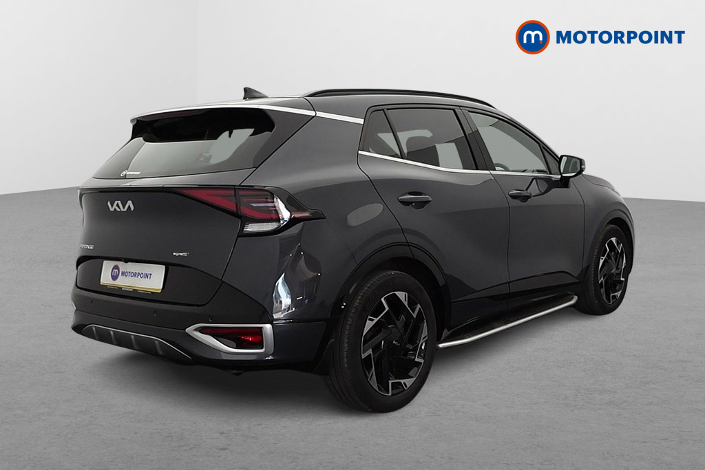 KIA Sportage Gt-Line Automatic Petrol SUV - Stock Number (1654434) - Drivers side rear corner