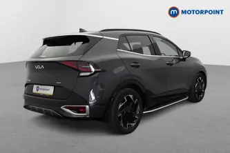 KIA Sportage Gt-Line Automatic Petrol SUV - Stock Number (1654434) - Drivers side rear corner