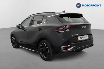 KIA Sportage Gt-Line Automatic Petrol SUV - Stock Number (1654434) - Passenger side rear corner