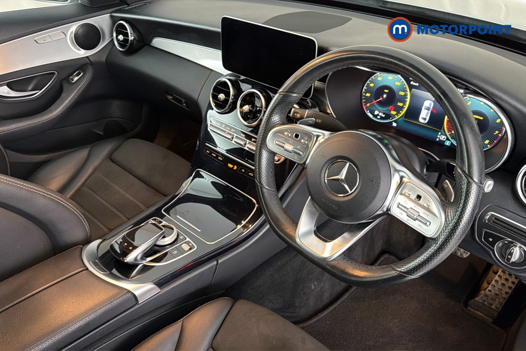 Mercedes-Benz C Class Amg Line Automatic Petrol Saloon - Stock Number (1655072) - 2nd supplementary image