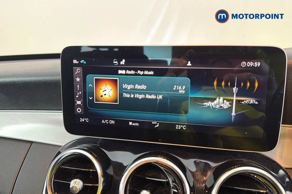 Mercedes-Benz C Class Amg Line Automatic Petrol Saloon - Stock Number (1655072) - 9th supplementary image