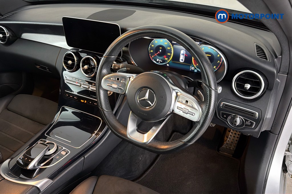 Mercedes-Benz C Class Amg Line Automatic Petrol Saloon - Stock Number (1655072) - 1st supplementary image