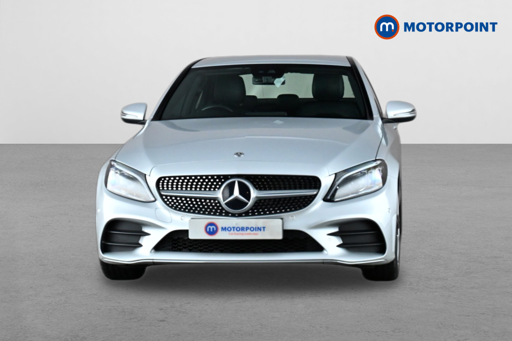 Mercedes-Benz C Class Amg Line Automatic Petrol Saloon - Stock Number (1655072) - Front bumper