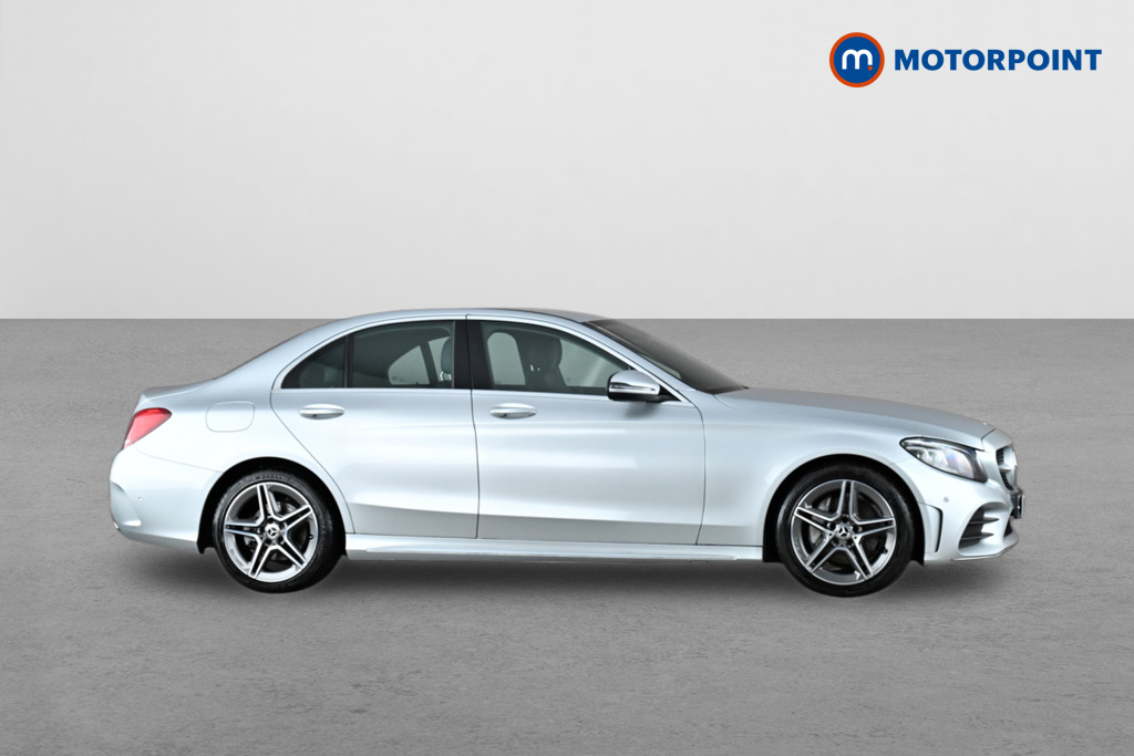 Mercedes-Benz C Class Amg Line Automatic Petrol Saloon - Stock Number (1655072) - Drivers side