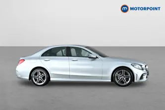 Mercedes-Benz C Class Amg Line Automatic Petrol Saloon - Stock Number (1655072) - Drivers side
