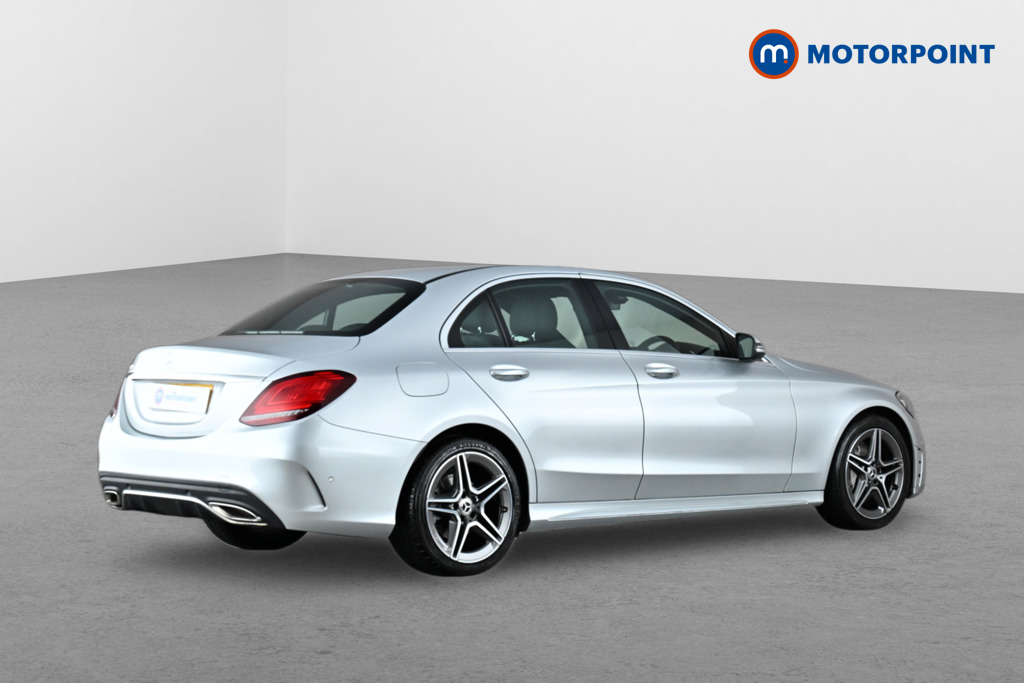 Mercedes-Benz C Class Amg Line Automatic Petrol Saloon - Stock Number (1655072) - Drivers side rear corner