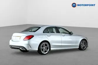 Mercedes-Benz C Class Amg Line Automatic Petrol Saloon - Stock Number (1655072) - Drivers side rear corner