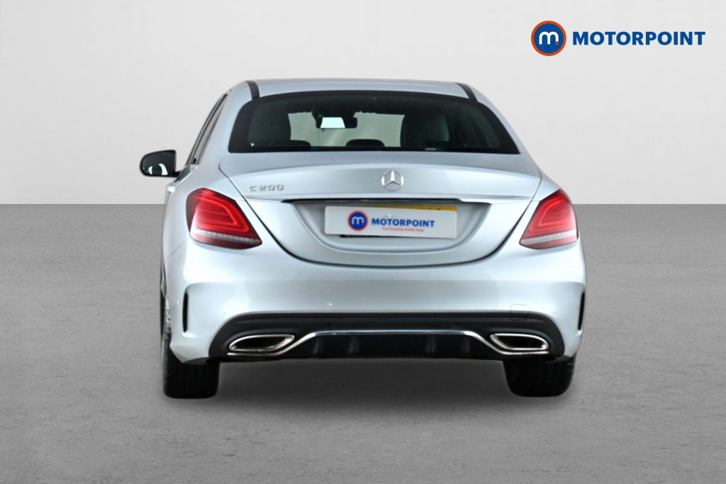 Mercedes-Benz C Class Amg Line Automatic Petrol Saloon - Stock Number (1655072) - Rear bumper