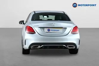 Mercedes-Benz C Class Amg Line Automatic Petrol Saloon - Stock Number (1655072) - Rear bumper