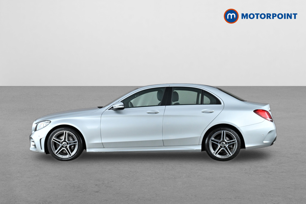 Mercedes-Benz C Class Amg Line Automatic Petrol Saloon - Stock Number (1655072) - Passenger side