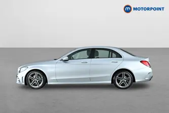 Mercedes-Benz C Class Amg Line Automatic Petrol Saloon - Stock Number (1655072) - Passenger side
