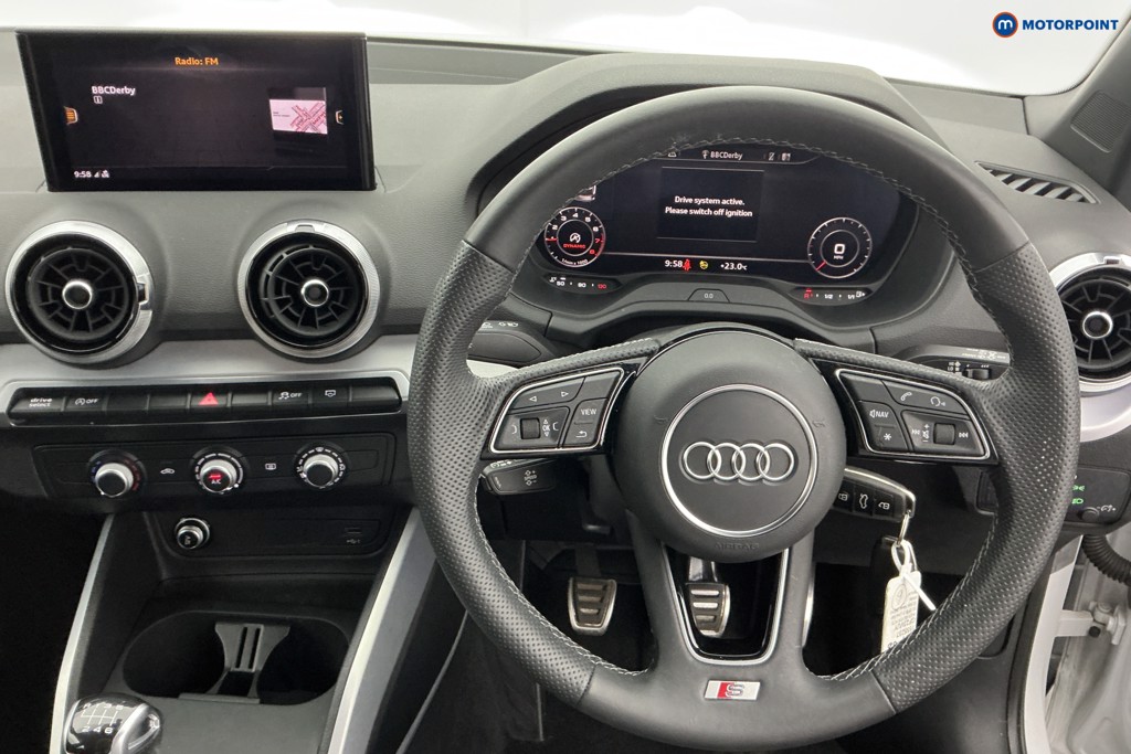 Audi Q2 S Line Manual Petrol SUV - Stock Number (1655237) - 1st supplementary image