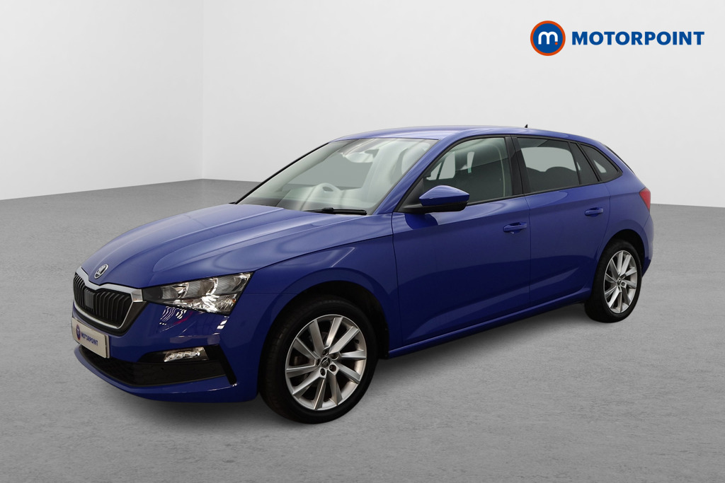 Skoda Scala Se L Manual Petrol Hatchback - Stock Number (1655536) - Passenger side front corner