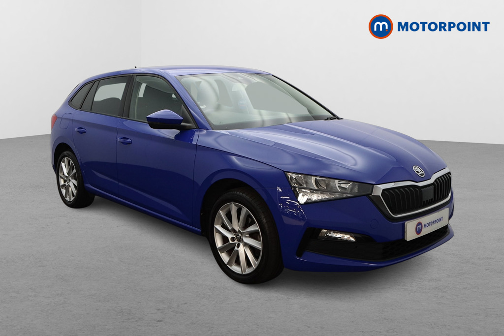 Skoda Scala Se L Manual Petrol Hatchback - Stock Number (1655536) - Drivers side front corner