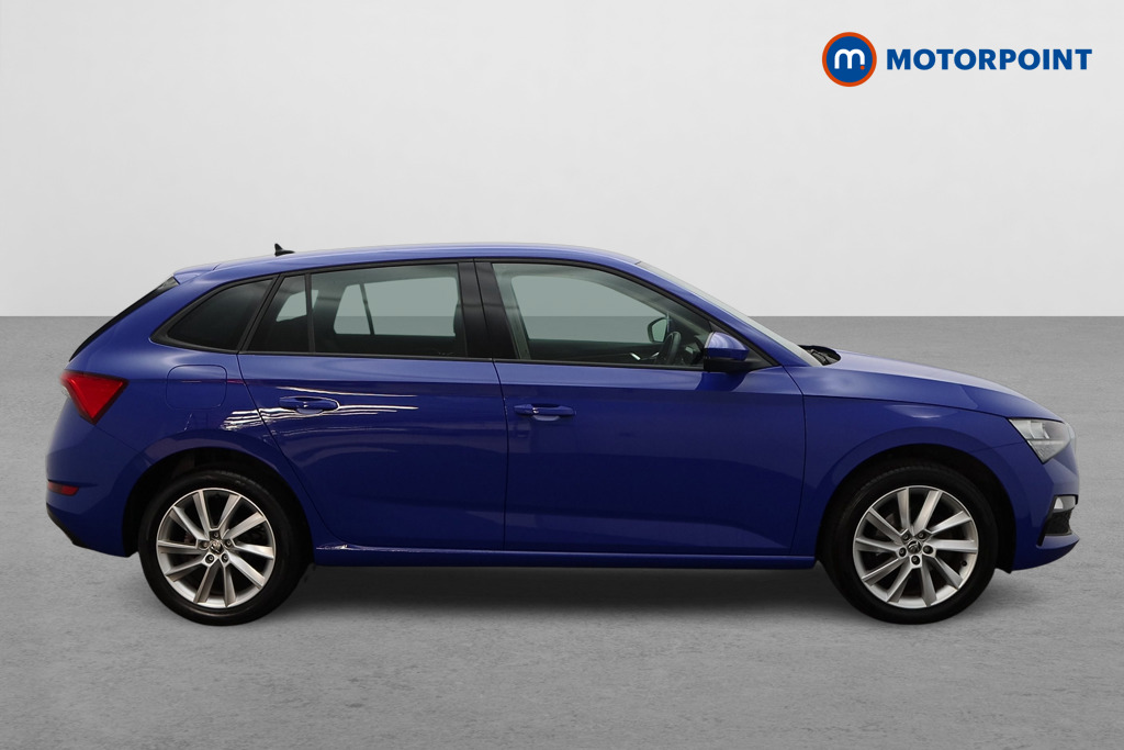 Skoda Scala Se L Manual Petrol Hatchback - Stock Number (1655536) - Drivers side