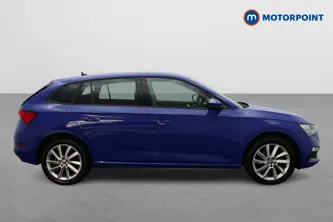 Skoda Scala Se L Manual Petrol Hatchback - Stock Number (1655536) - Drivers side