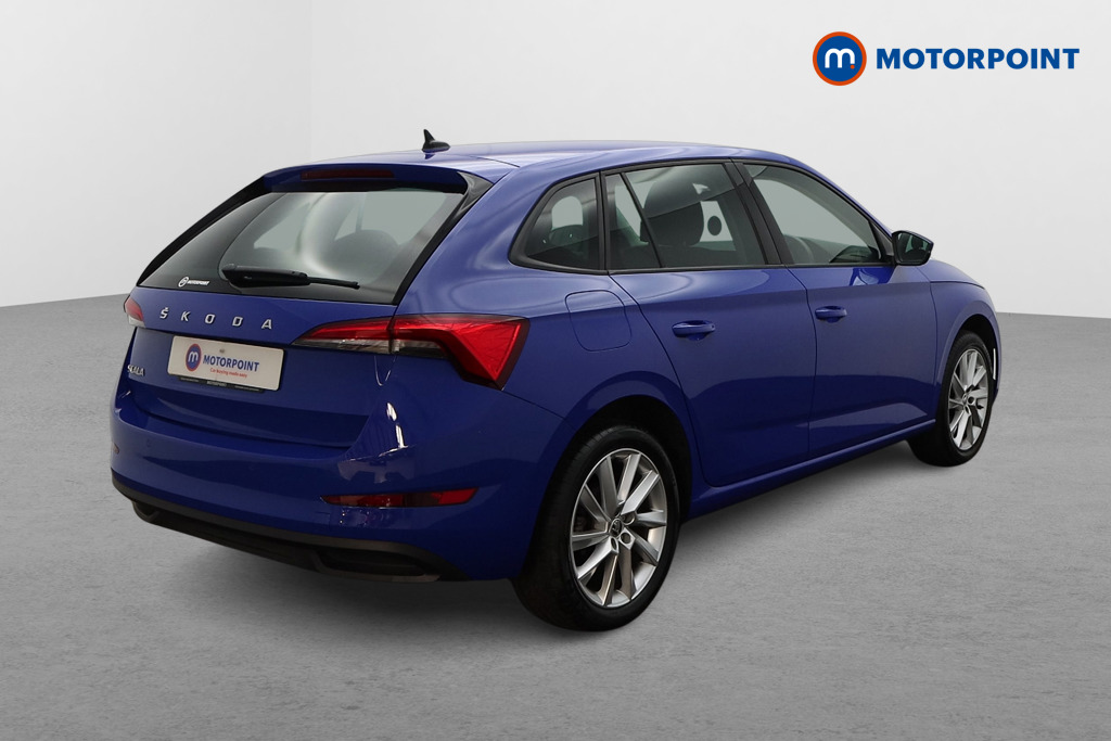 Skoda Scala Se L Manual Petrol Hatchback - Stock Number (1655536) - Drivers side rear corner
