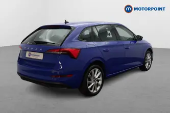 Skoda Scala Se L Manual Petrol Hatchback - Stock Number (1655536) - Drivers side rear corner
