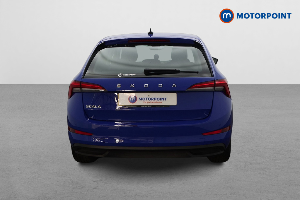Skoda Scala Se L Manual Petrol Hatchback - Stock Number (1655536) - Rear bumper