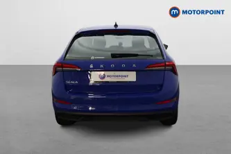 Skoda Scala Se L Manual Petrol Hatchback - Stock Number (1655536) - Rear bumper