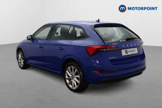 Skoda Scala Se L Manual Petrol Hatchback - Stock Number (1655536) - Passenger side rear corner