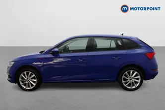 Skoda Scala Se L Manual Petrol Hatchback - Stock Number (1655536) - Passenger side