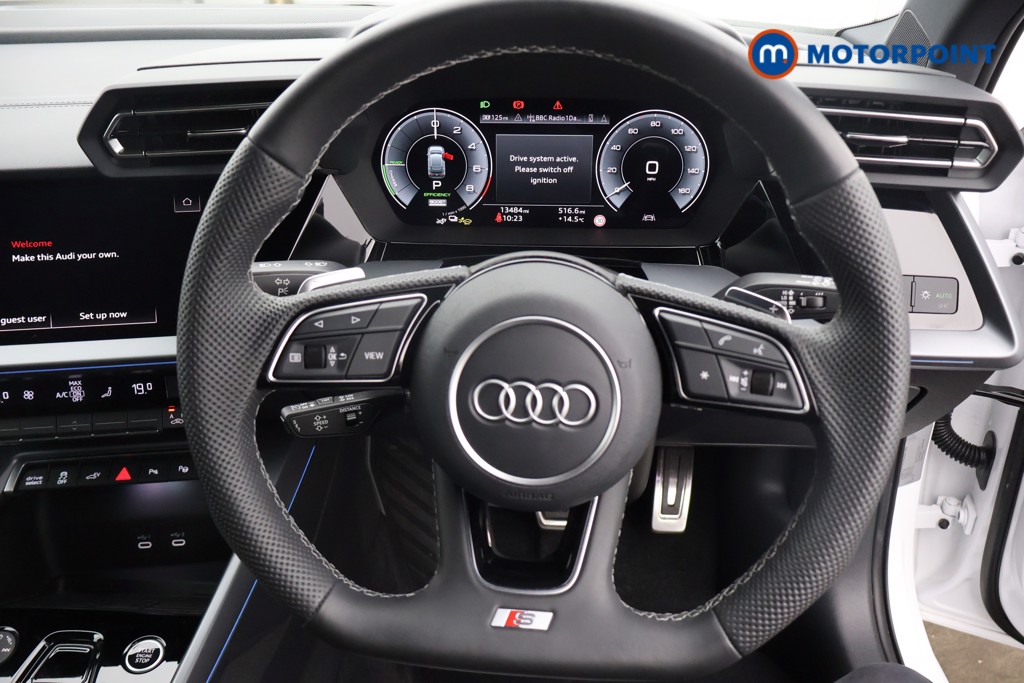 Audi A3 S Line Automatic Petrol Plug-In Hybrid Hatchback - Stock Number (1655586) - 5th supplementary image