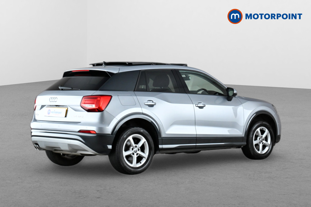 Audi Q2 SE Automatic Petrol SUV - Stock Number (1655654) - Drivers side rear corner