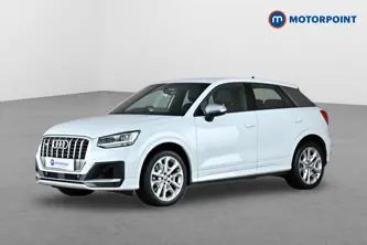 Audi Q2 SQ2 Automatic Petrol SUV - Stock Number (1655848) - Passenger side front corner