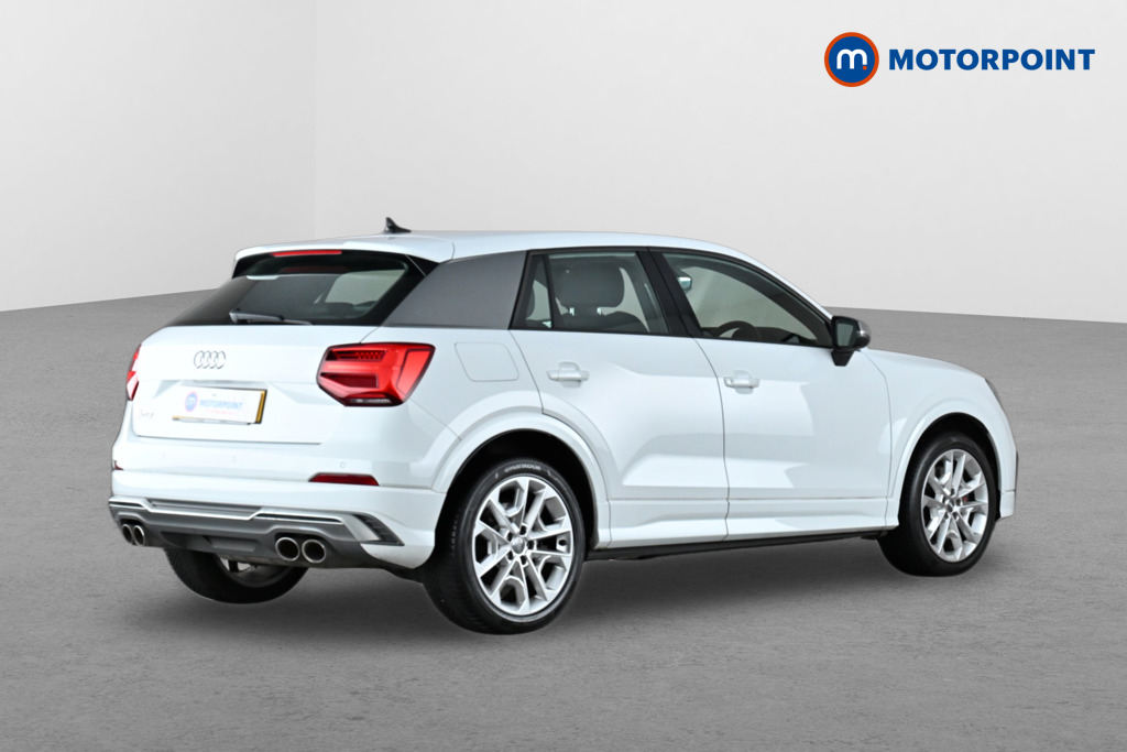 Audi Q2 SQ2 Automatic Petrol SUV - Stock Number (1655848) - Drivers side rear corner