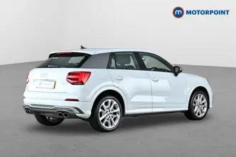 Audi Q2 SQ2 Automatic Petrol SUV - Stock Number (1655848) - Drivers side rear corner