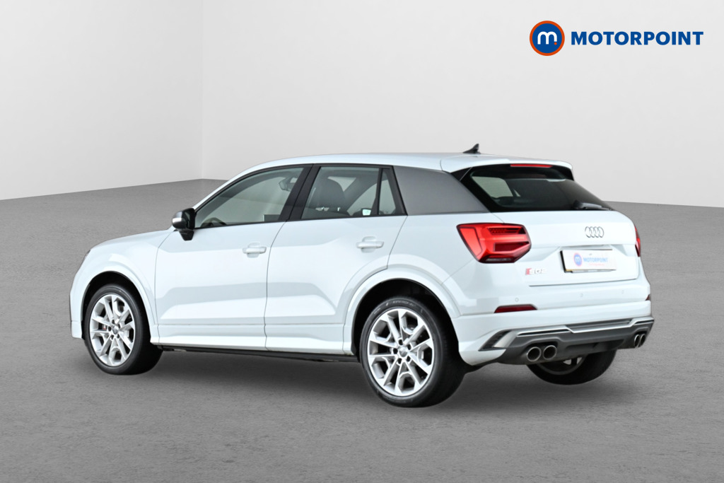 Audi Q2 SQ2 Automatic Petrol SUV - Stock Number (1655848) - Passenger side rear corner