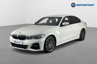 BMW 3 Series M Sport Automatic Petrol Saloon - Stock Number (1655963) - Passenger side front corner