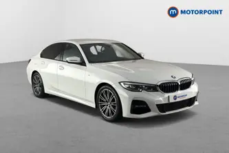 BMW 3 Series M Sport Automatic Petrol Saloon - Stock Number (1655963) - Drivers side front corner