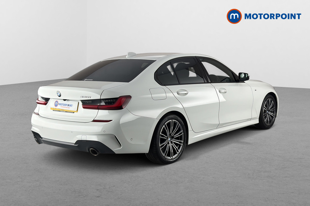 BMW 3 Series M Sport Automatic Petrol Saloon - Stock Number (1655963) - Passenger side rear corner