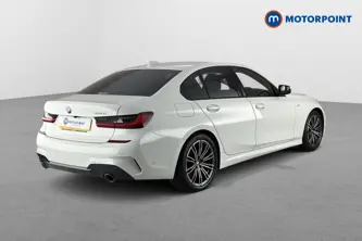 BMW 3 Series M Sport Automatic Petrol Saloon - Stock Number (1655963) - Passenger side rear corner